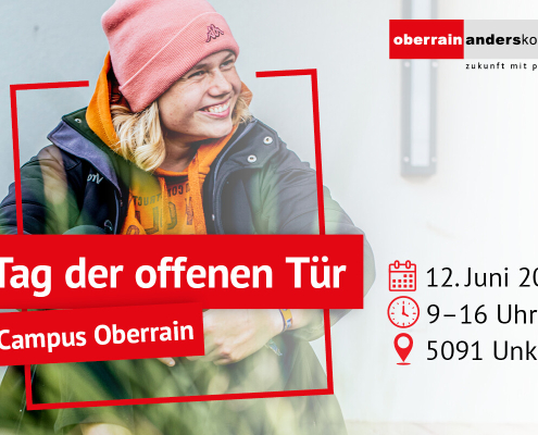 Menschen mit Behinderung beim Tag der offenen Tür am Campus Oberrain, Teilhabe und Arbeit